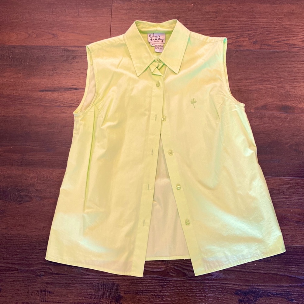 Lilly Pulitzer polo tank Size: Large